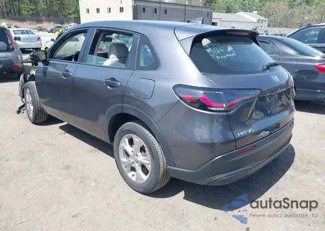 2024 Honda Hr-V Awd Lx z USA, uszkodzony, nr VIN 3CZRZ2H37RM717412